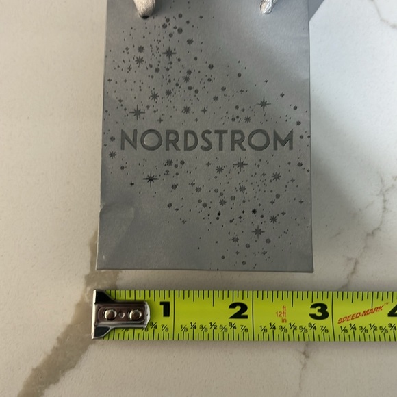 Nordstrom Silver Gift Bag - Picture 5 of 6